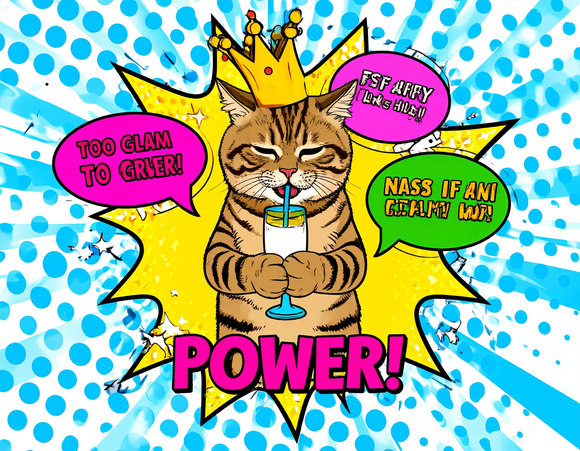 Funny facts about Persian cat
