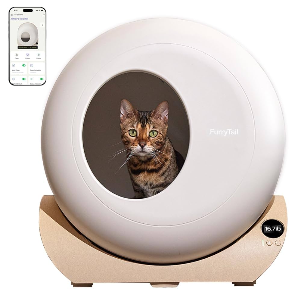 Best Automatic litter box for multiple cats.