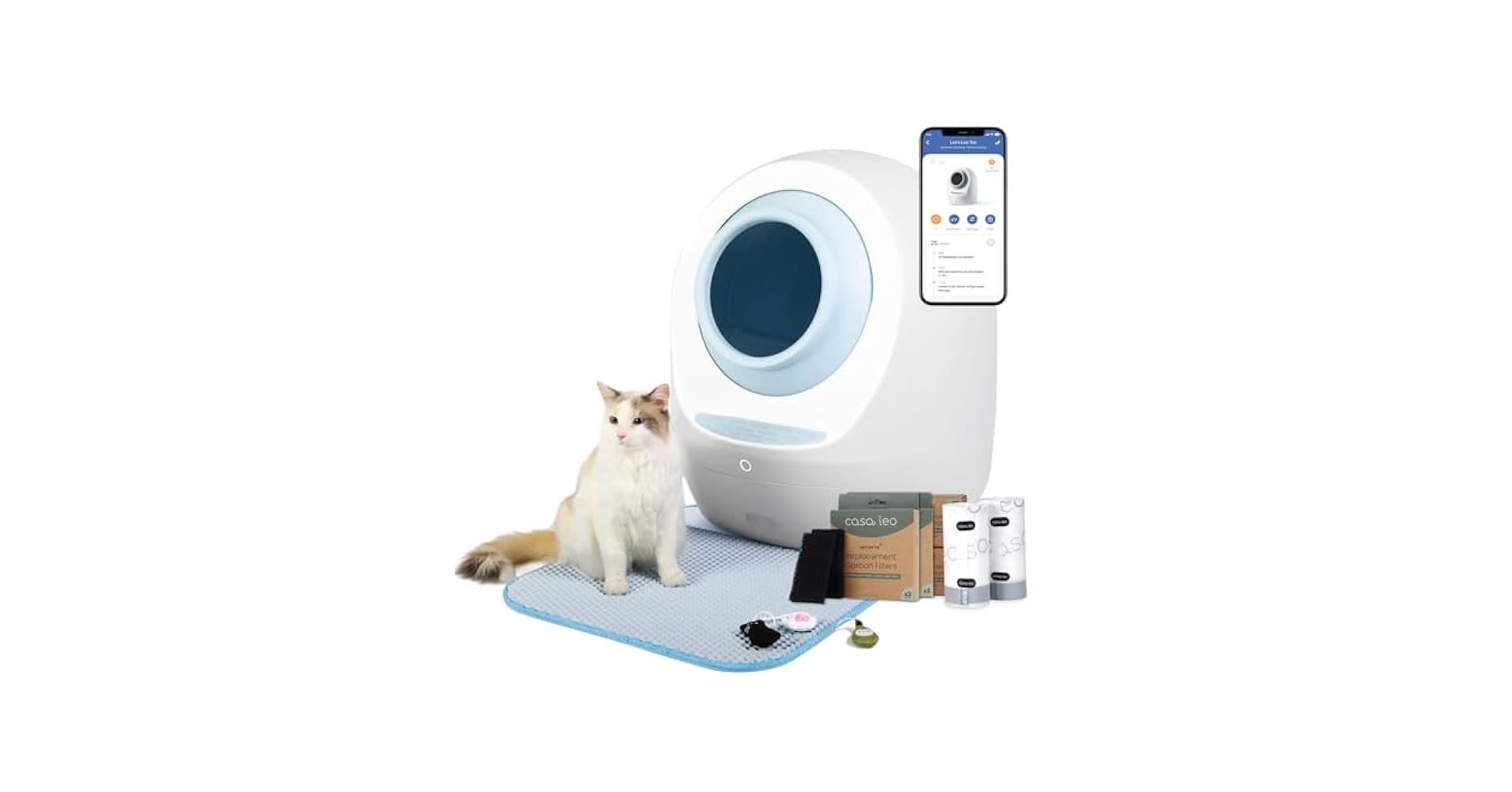 Best Automatic litter box for multiple cats.